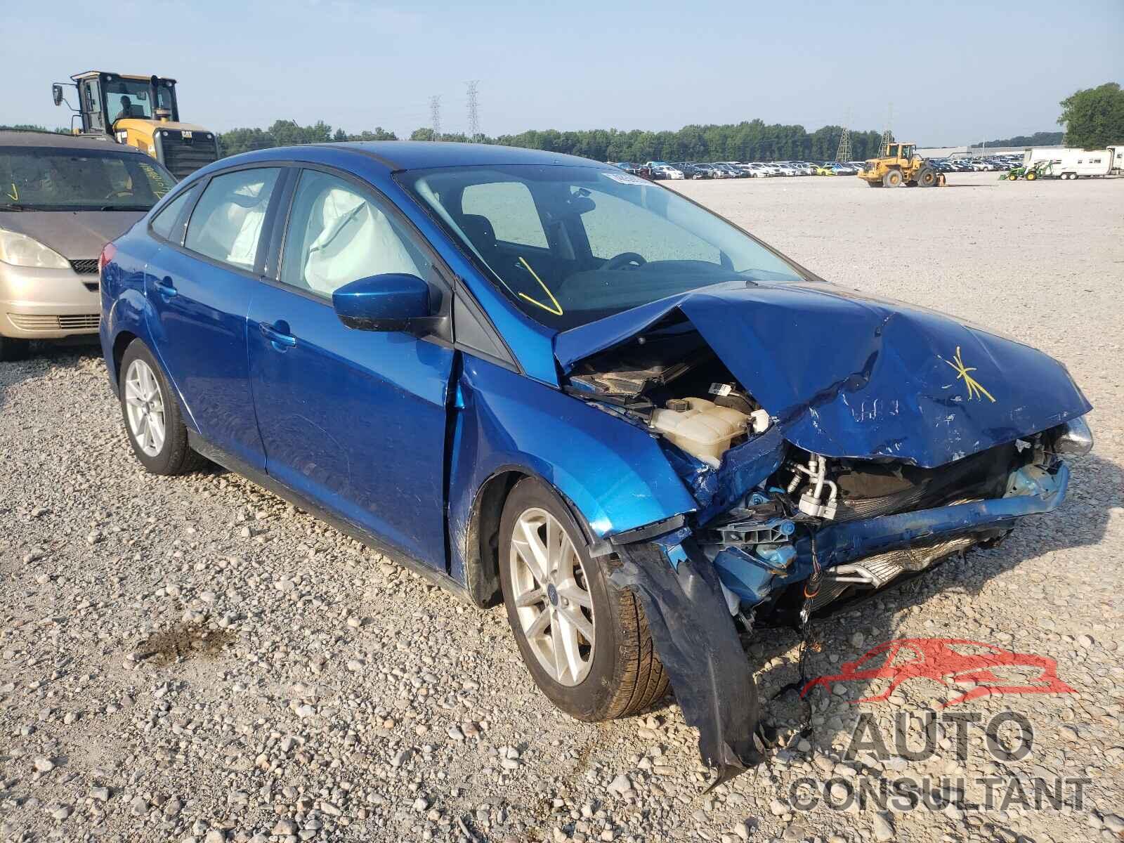FORD FOCUS 2018 - 1FADP3F26JL295019