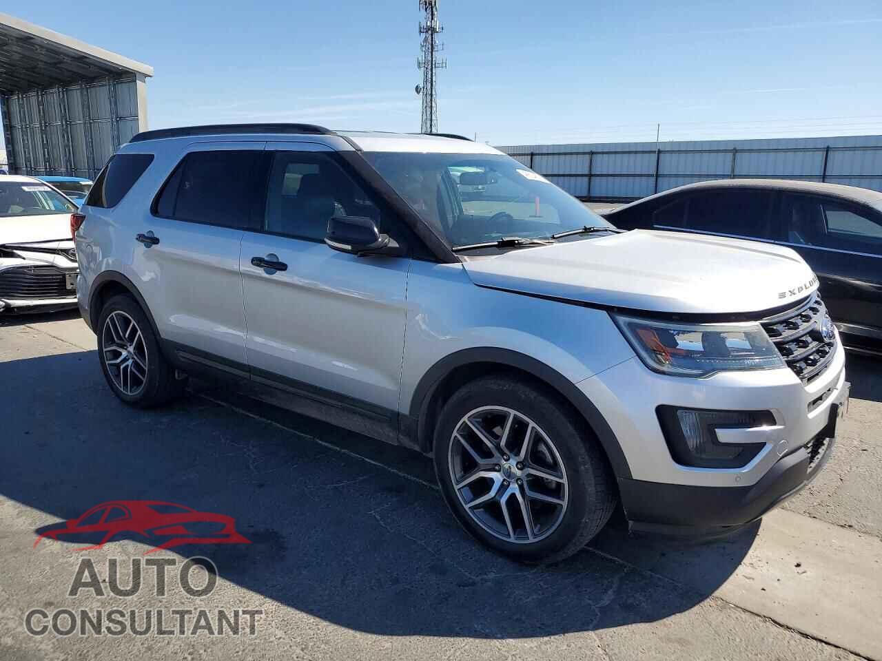 FORD EXPLORER 2016 - 1FM5K8GT7GGB44284