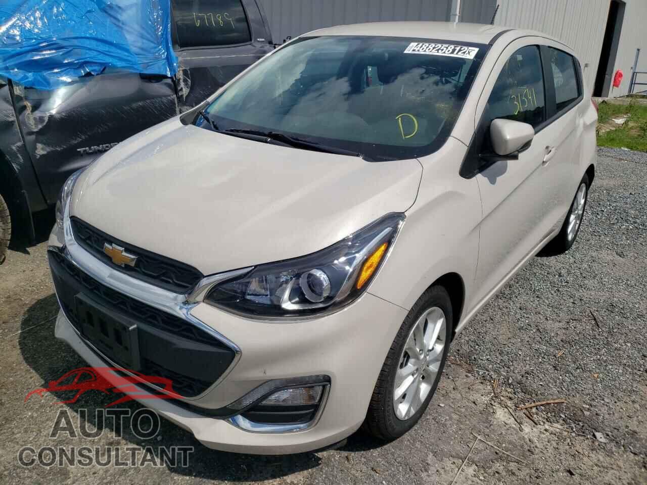 CHEVROLET SPARK 2021 - KL8CD6SA6MC749456