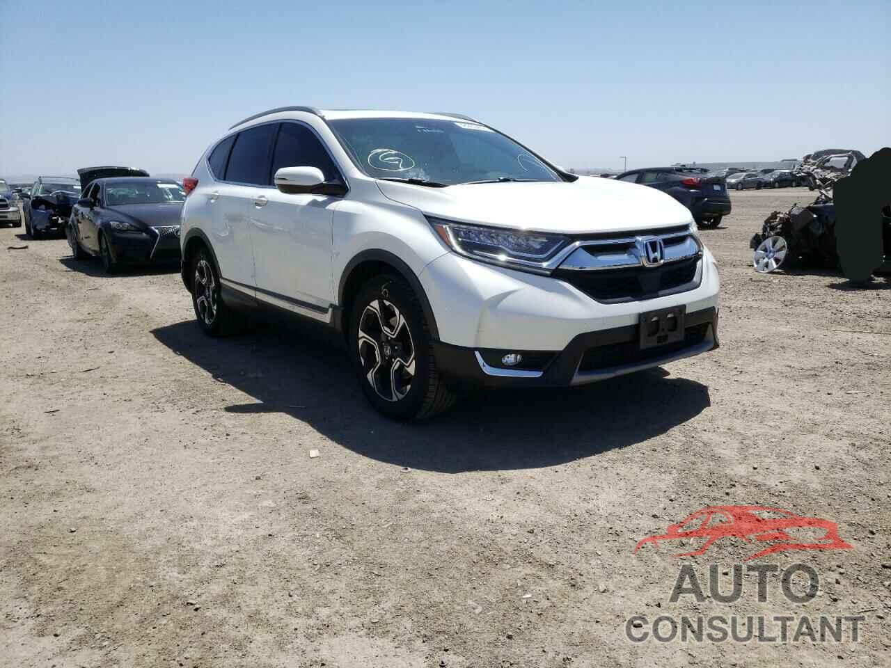 HONDA CRV 2017 - 2HKRW1H99HH504754