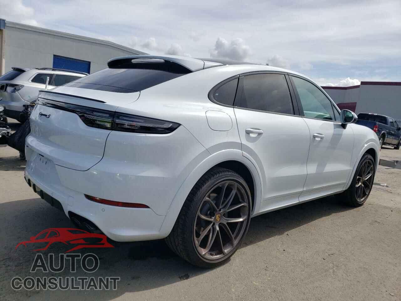 PORSCHE CAYENNE 2022 - WP1BB2AY4NDA52295