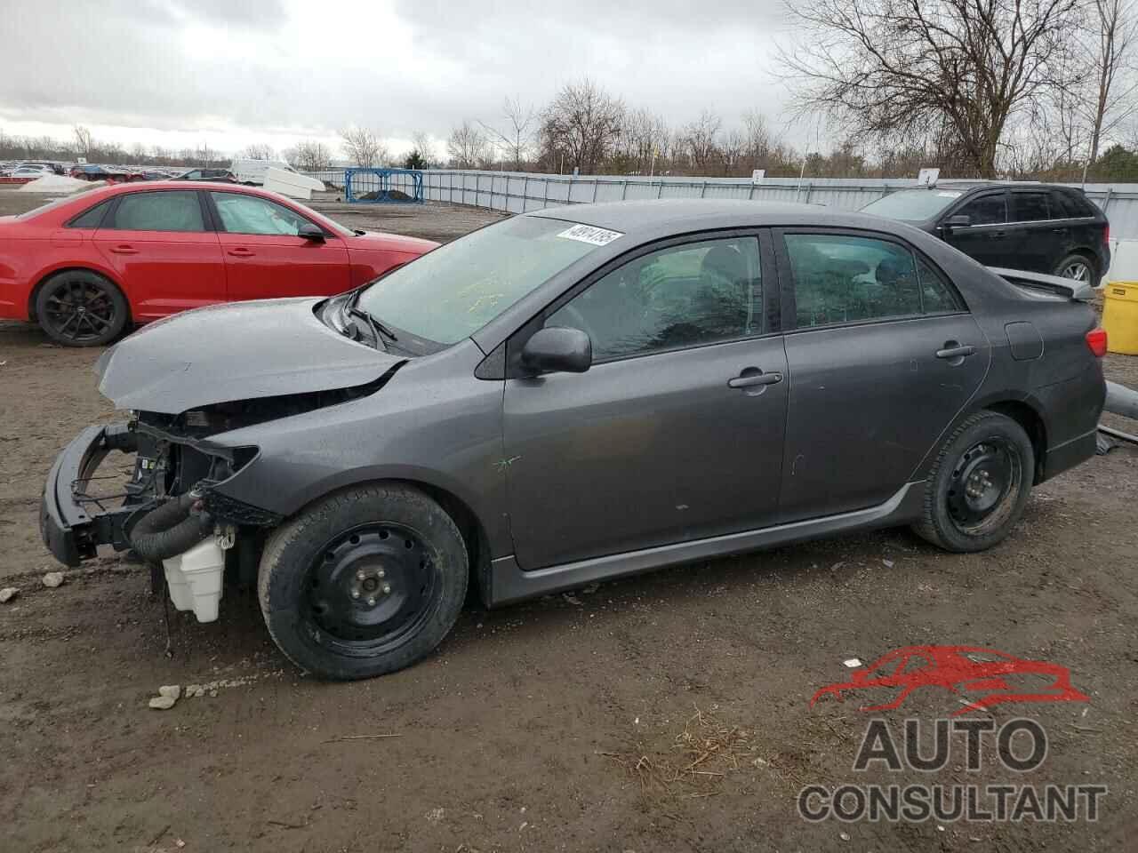 TOYOTA COROLLA 2010 - 2T1BU4EE8AC493748