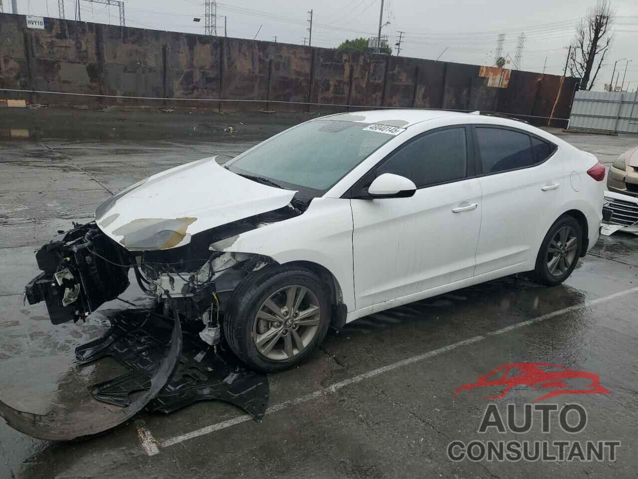 HYUNDAI ELANTRA 2018 - 5NPD84LF5JH226959
