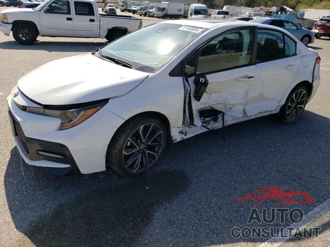 TOYOTA COROLLA 2022 - 5YFP4MCE7NP109490