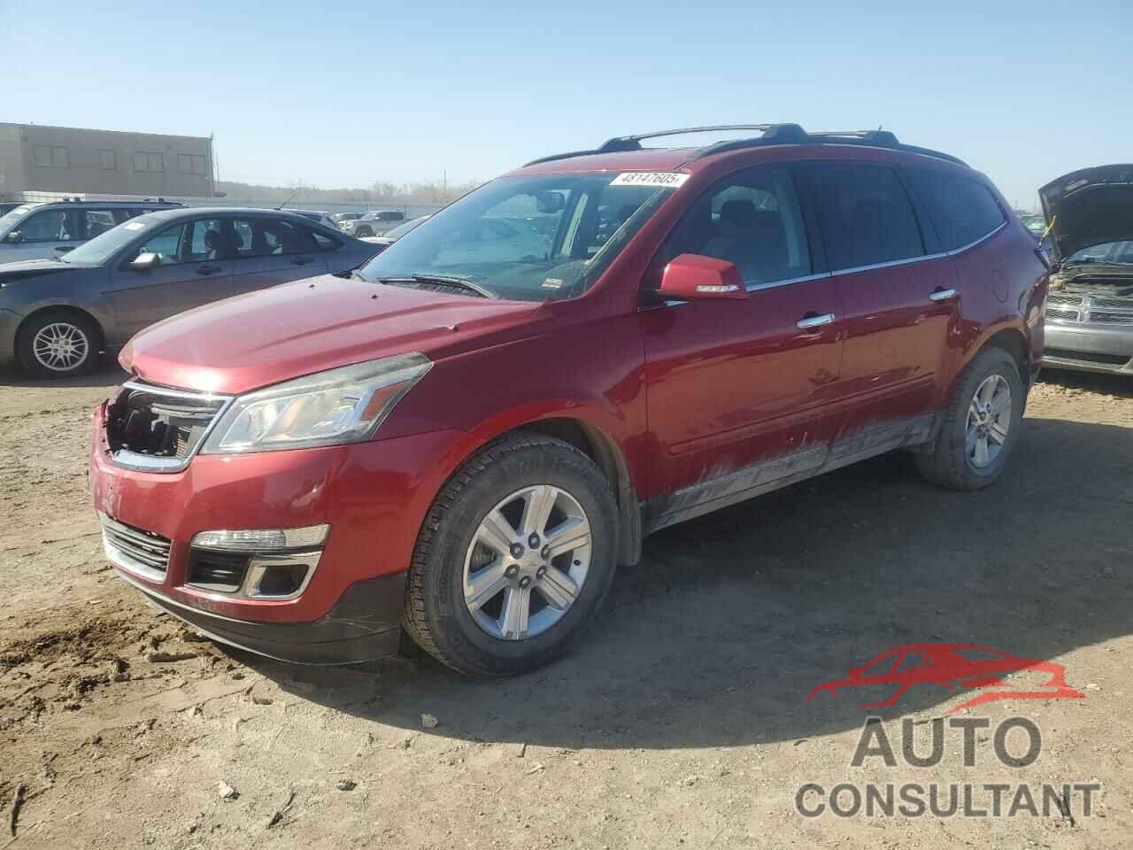 CHEVROLET TRAVERSE 2014 - 1GNKVHKD3EJ322438