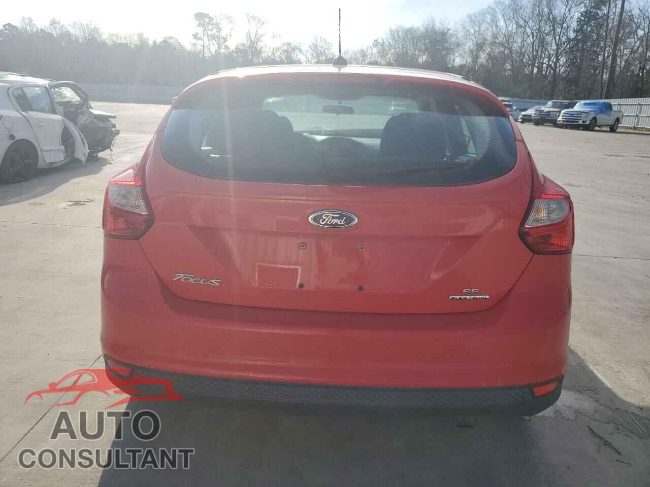 FORD FOCUS 2014 - 1FADP3K25EL322836