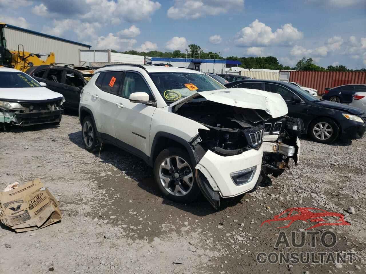 JEEP COMPASS 2019 - 3C4NJDCB5KT620873