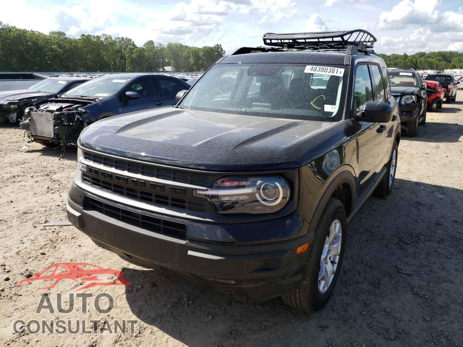 FORD BRONCO 2021 - 3FMCR9A67MRA61518