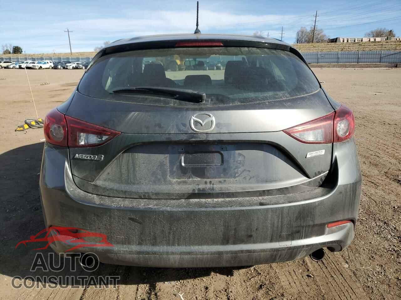 MAZDA 3 2017 - 3MZBN1K71HM152109