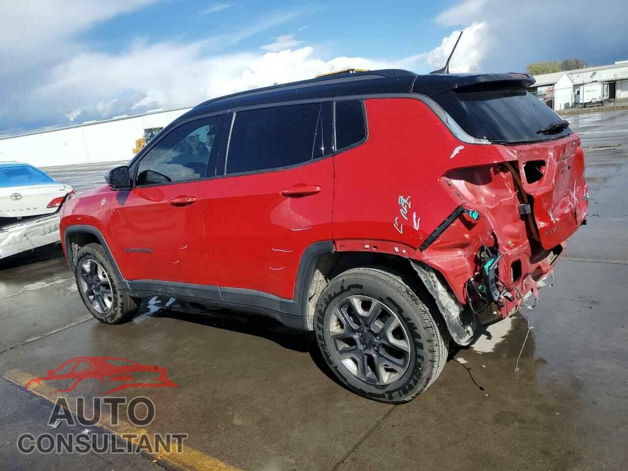 JEEP COMPASS 2018 - 3C4NJDDB0JT207417