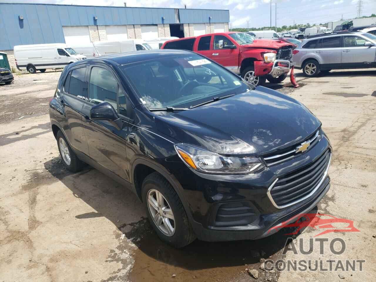 CHEVROLET TRAX 2019 - 3GNCJNSB6KL289436