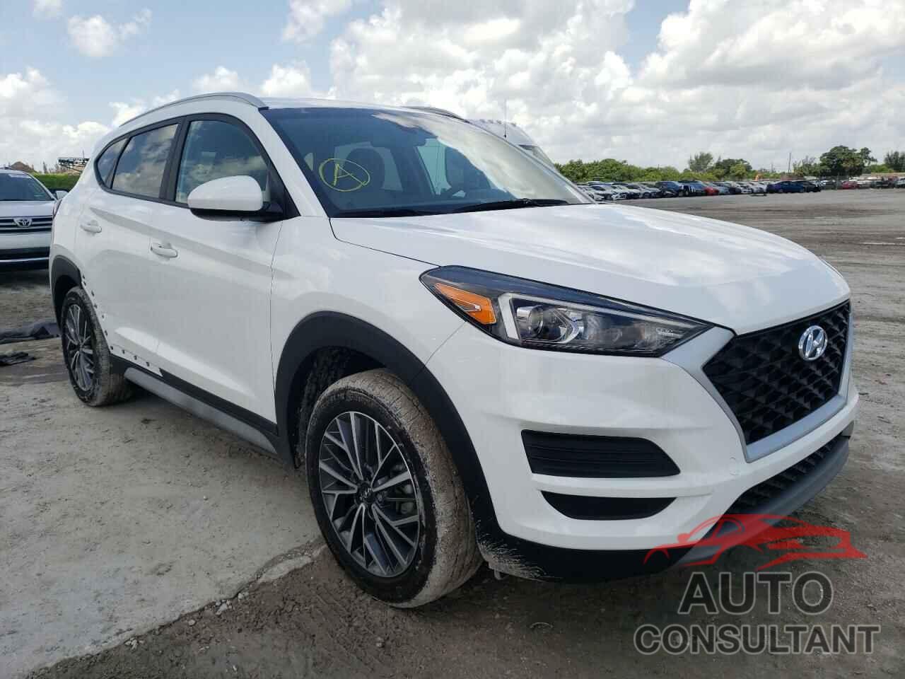 HYUNDAI TUCSON 2020 - KM8J33AL7LU159404