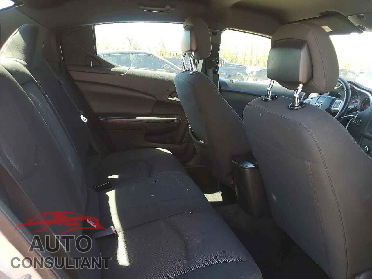 DODGE AVENGER 2011 - 1B3BD1FB7BN559189