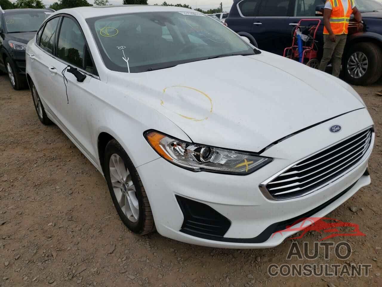 FORD FUSION 2020 - 3FA6P0HD1LR150612