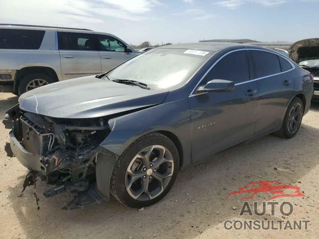 CHEVROLET MALIBU 2021 - 1G1ZD5ST5MF028761