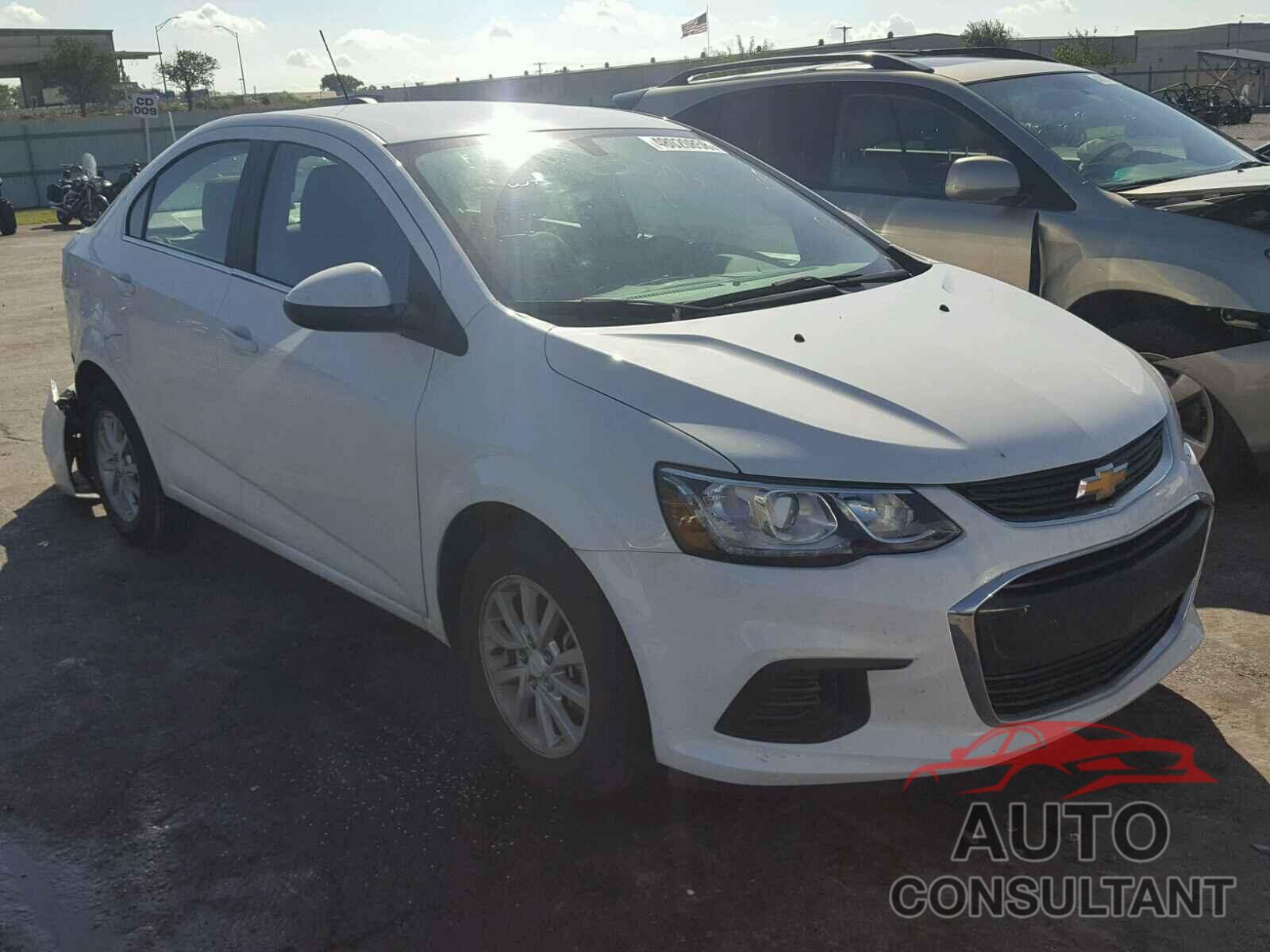 CHEVROLET SONIC 2017 - 1G1JD5SH4H4112578