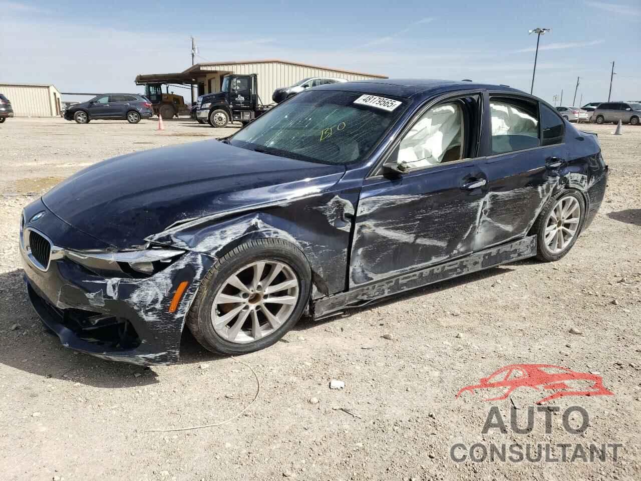BMW 3 SERIES 2016 - WBA8E5G59GNU20191