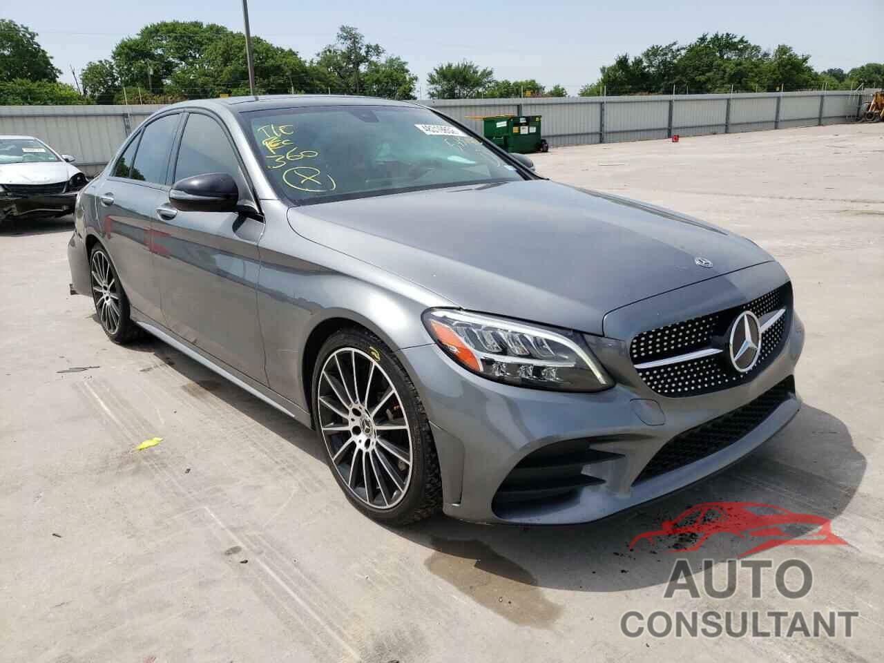 MERCEDES-BENZ C-CLASS 2020 - WDDWF8DB3LR545182
