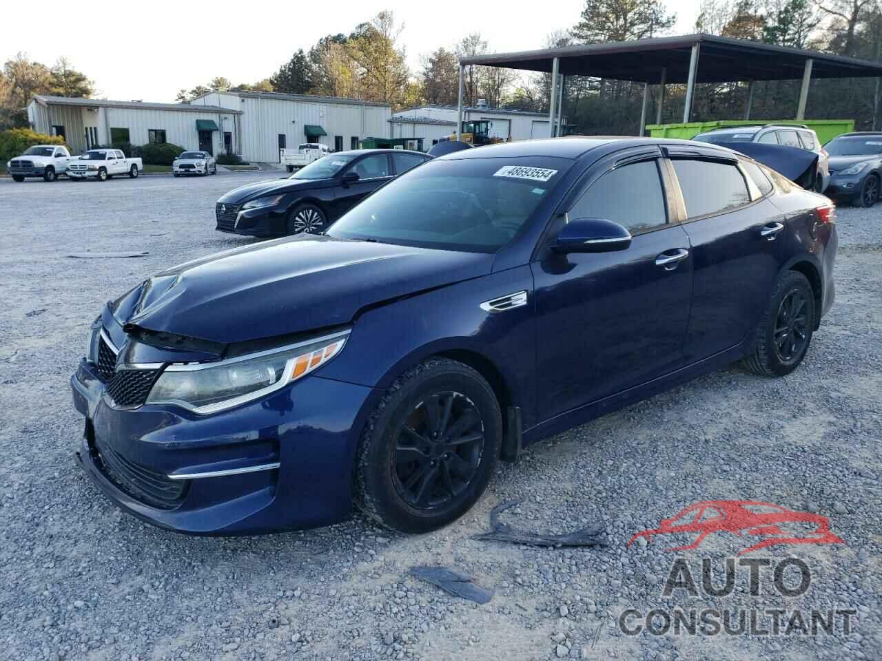 KIA OPTIMA 2018 - 5XXGT4L38JG207917