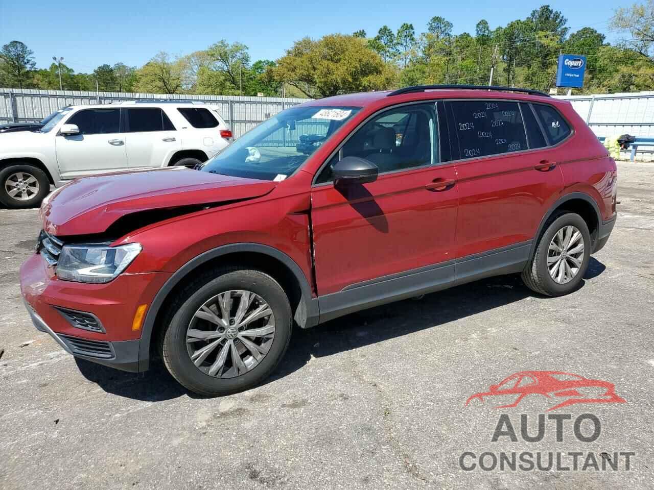 VOLKSWAGEN TIGUAN 2018 - 3VV1B7AX8JM119062