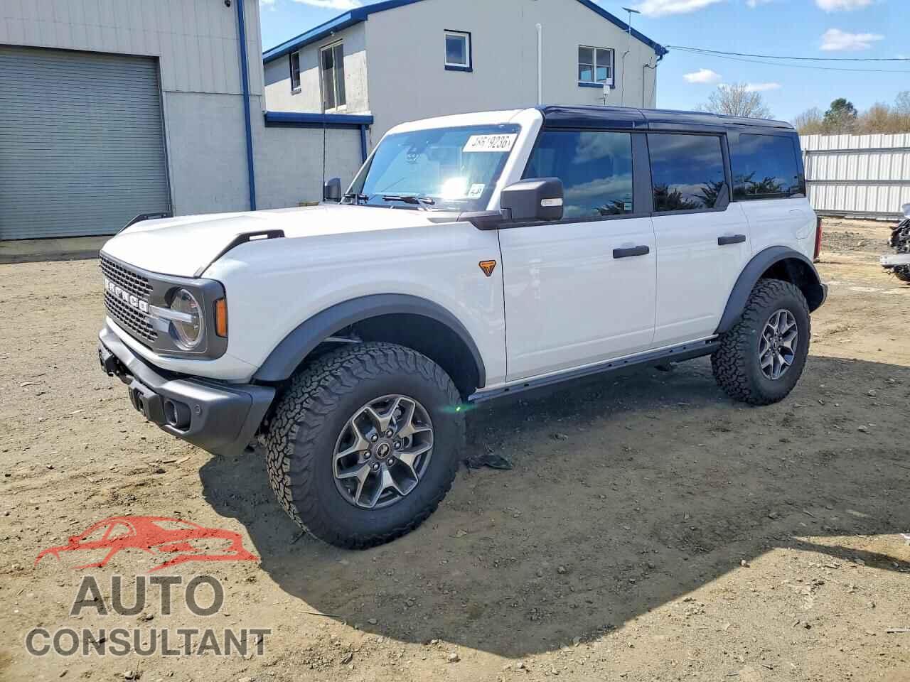 FORD BRONCO 2025 - 1FMEE9BPXSLB00917