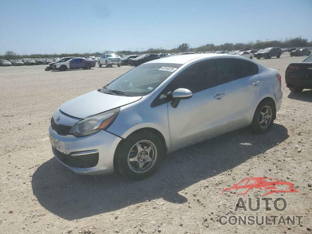 KIA RIO 2016 - KNADM4A35G6596829