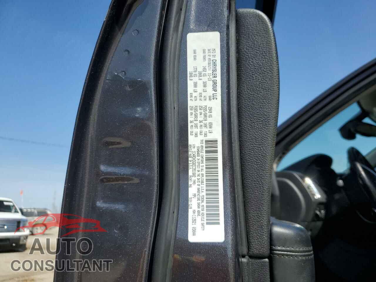 DODGE DURANGO 2014 - 1C4RDHDG6EC351602
