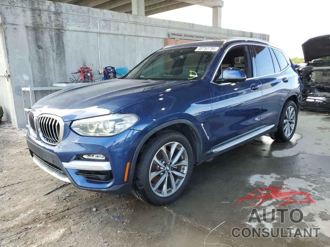 BMW X3 2019 - 5UXTR7C56KLF23352