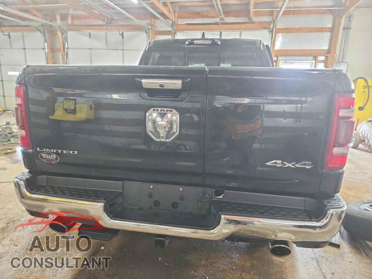 RAM 1500 2022 - 1C6SRFHM2NN154123