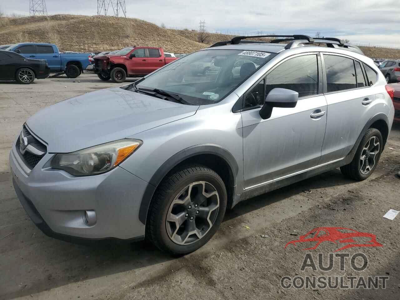 SUBARU XV 2015 - JF2GPACC0FH304852