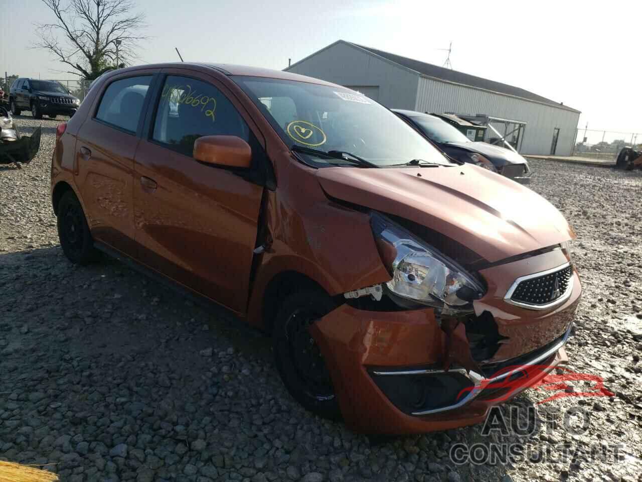 MITSUBISHI MIRAGE 2017 - ML32A3HJ3HH000658