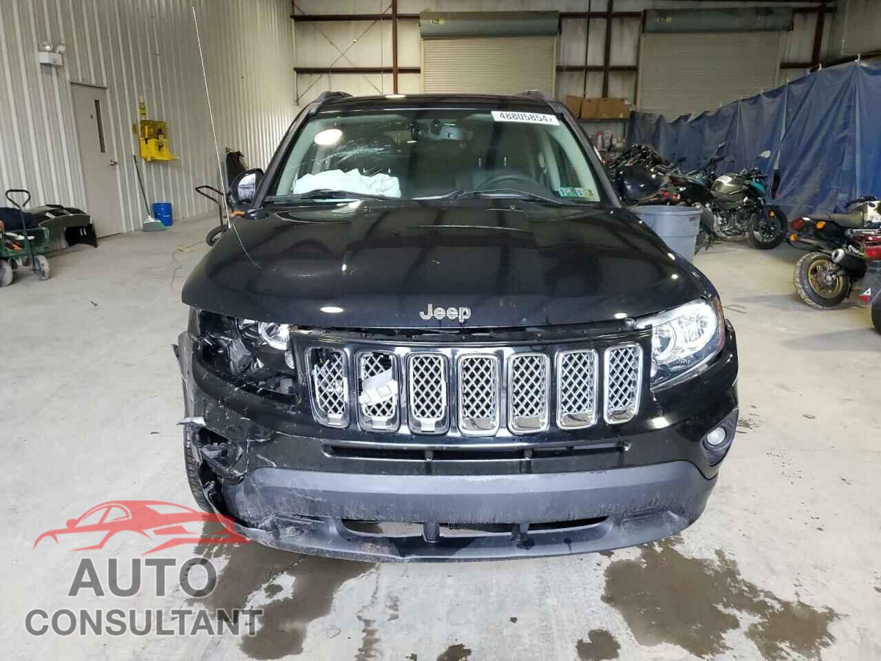 JEEP COMPASS 2017 - 1C4NJDEB0HD177303