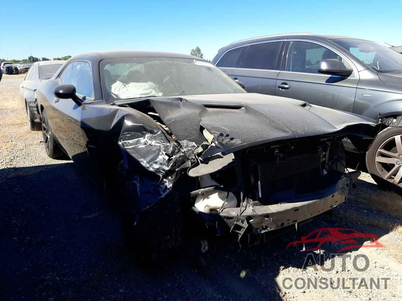 DODGE CHALLENGER 2018 - 2C3CDZBTXJH146453