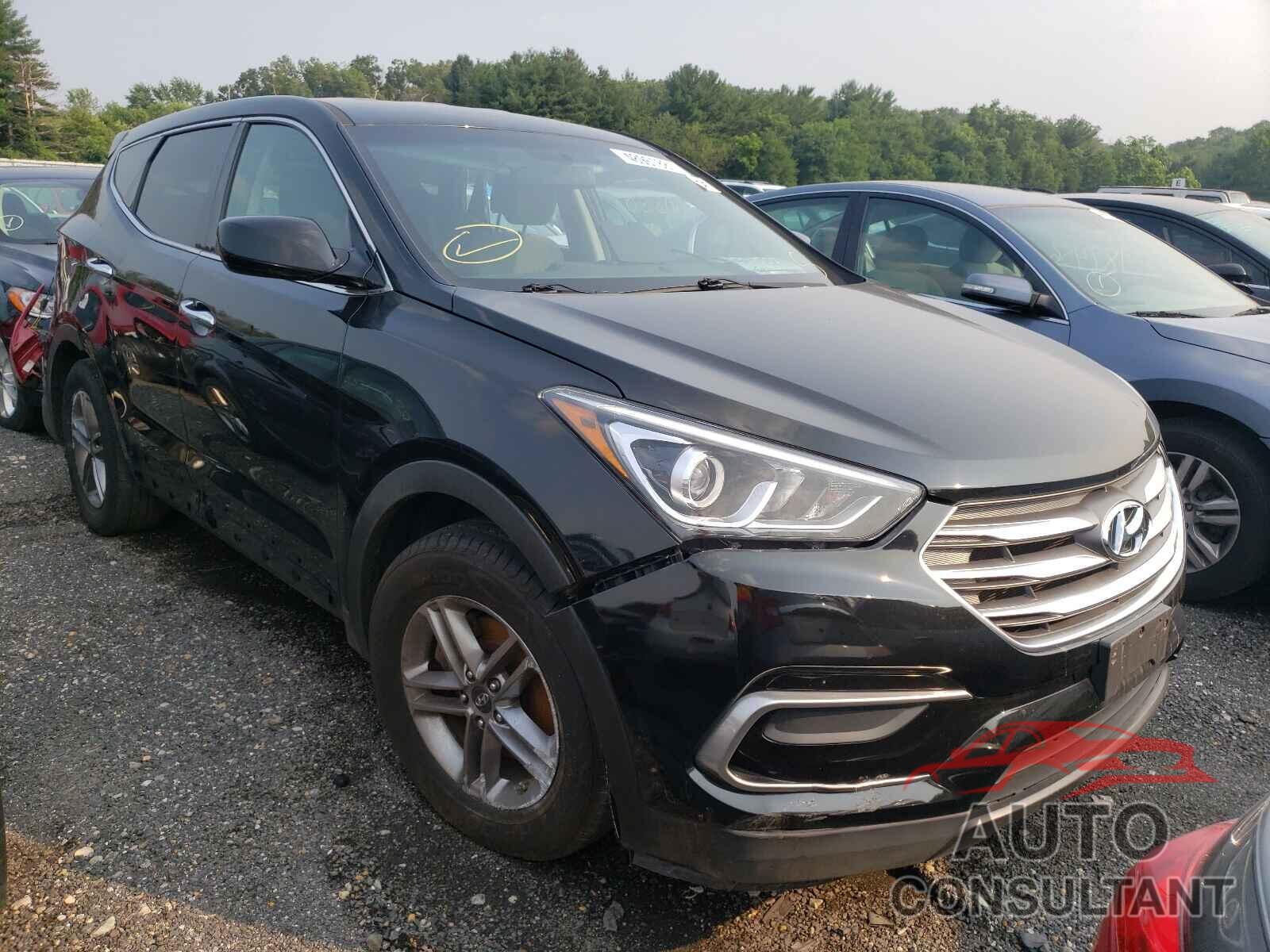 HYUNDAI SANTA FE 2017 - 5XYZT3LB5HG419660