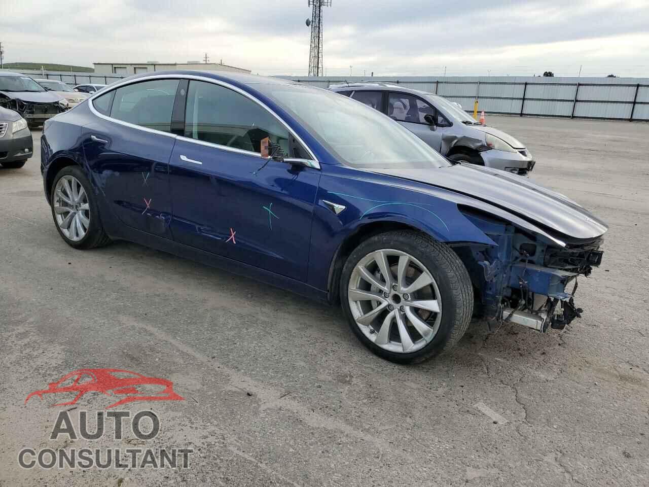 TESLA MODEL 3 2020 - 5YJ3E1EA8LF745848