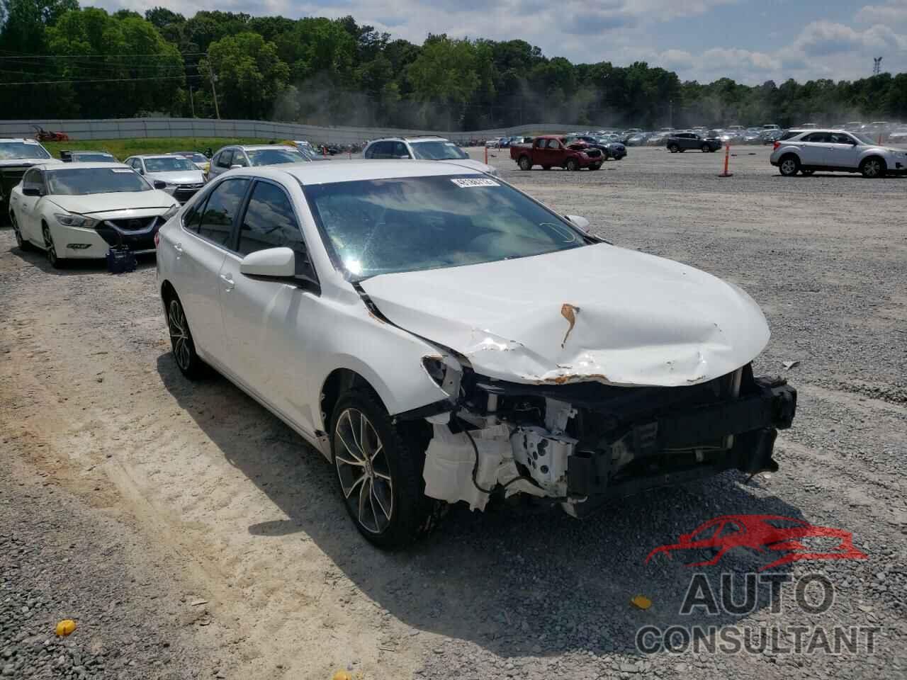 TOYOTA CAMRY 2017 - 4T1BF1FK4HU632828