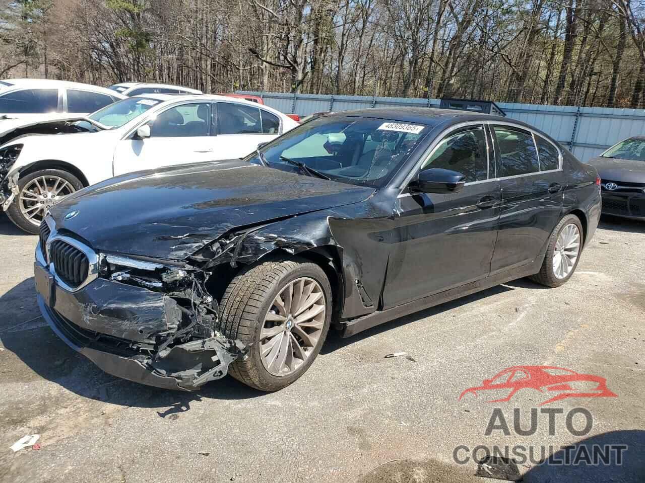 BMW 5 SERIES 2022 - WBA53BH01NCH61591