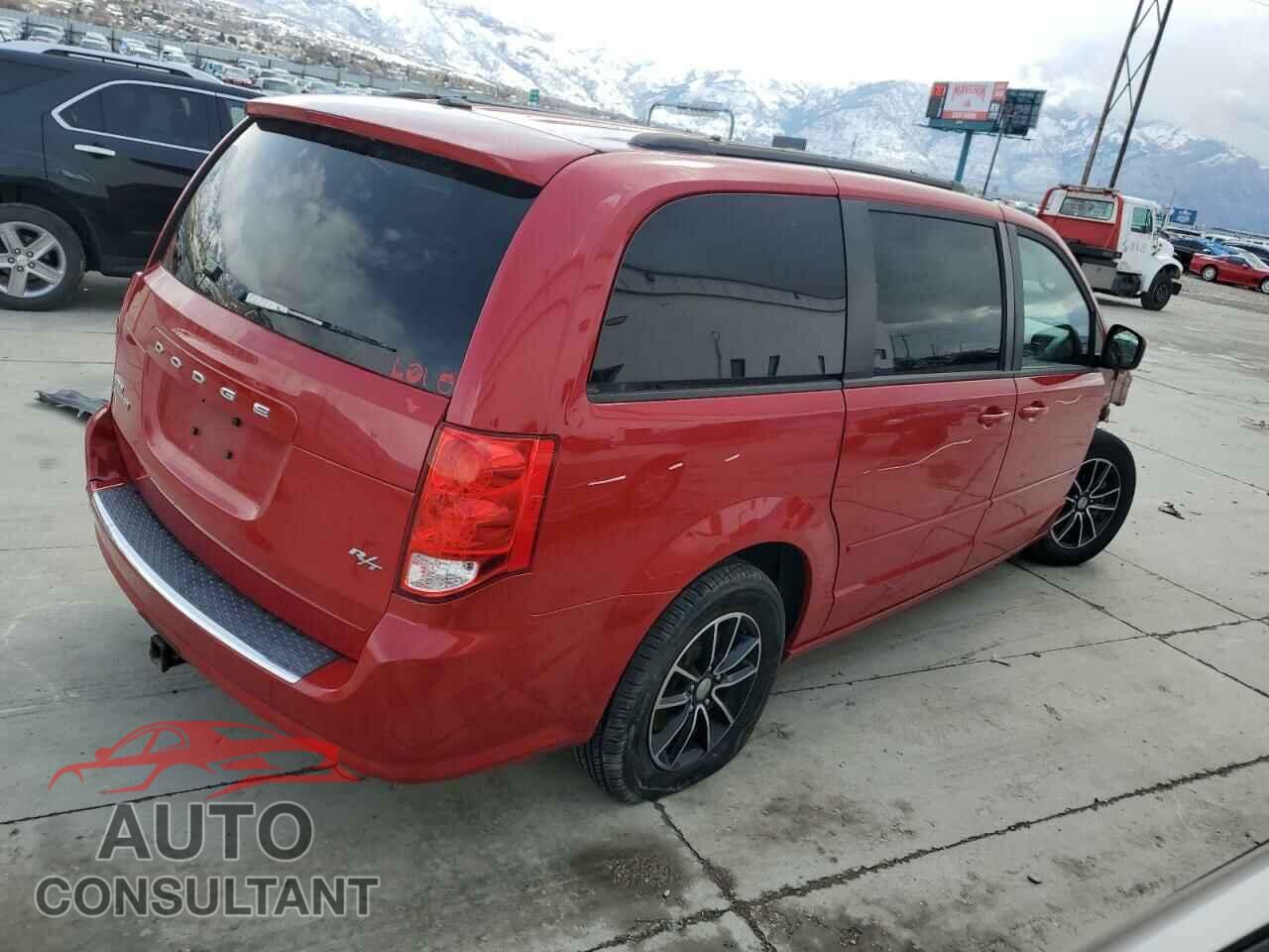 DODGE CARAVAN 2016 - 2C4RDGEG6GR116202