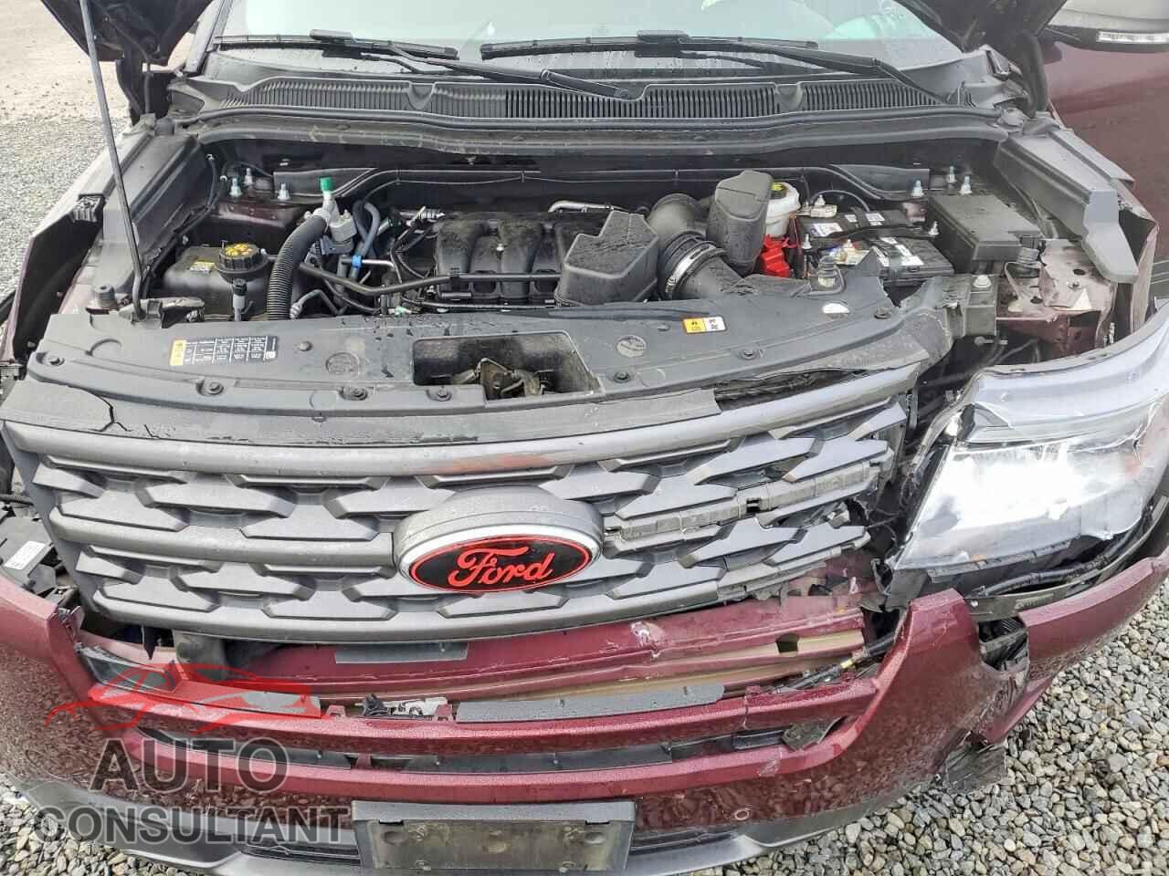 FORD EXPLORER 2018 - 1FM5K8D80JGB44781