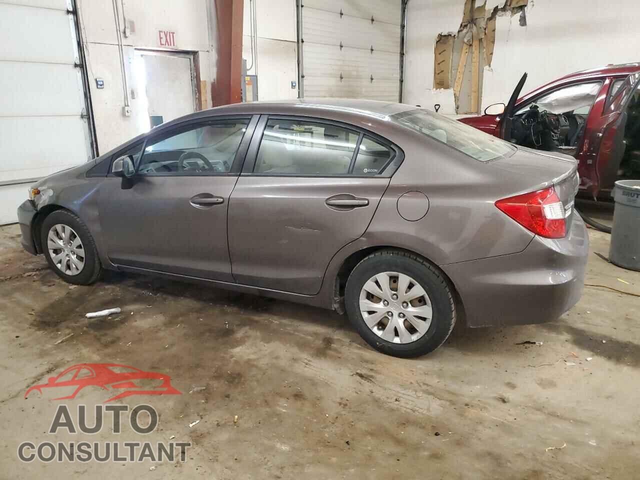 HONDA CIVIC 2012 - 19XFB2F59CE028197