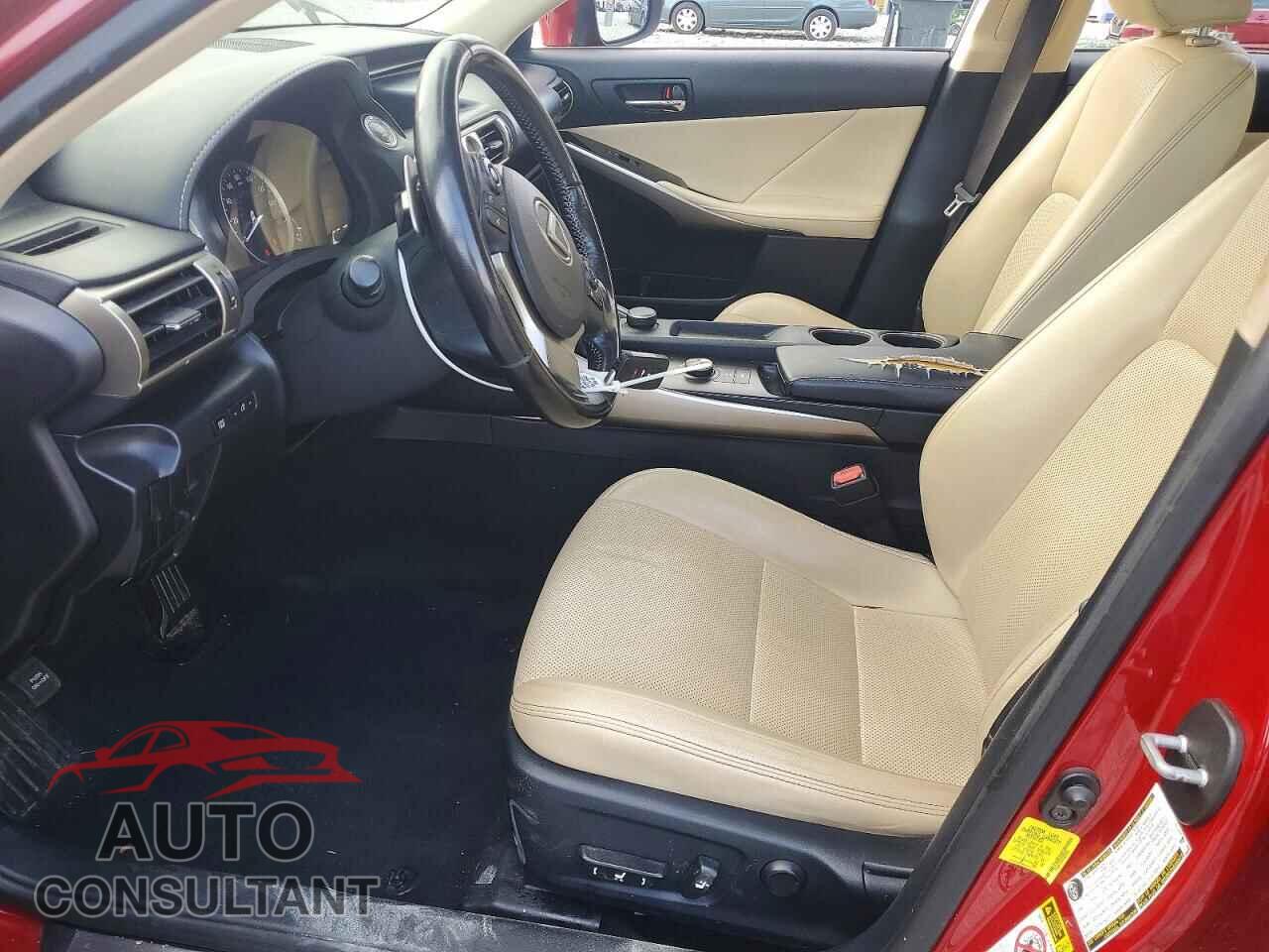 LEXUS IS 2015 - JTHBF1D27F5075376