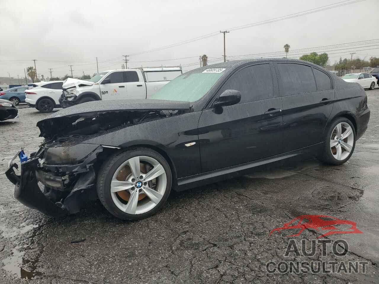 BMW 3 SERIES 2010 - WBAPM7G50ANL89110