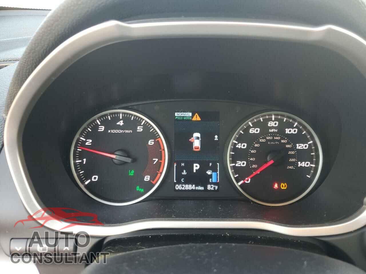 MITSUBISHI ECLIPSE 2022 - JA4ATWAA3NZ021007