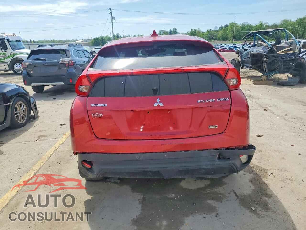 MITSUBISHI ECLIPSE 2018 - JA4AT4AA1JZ068339