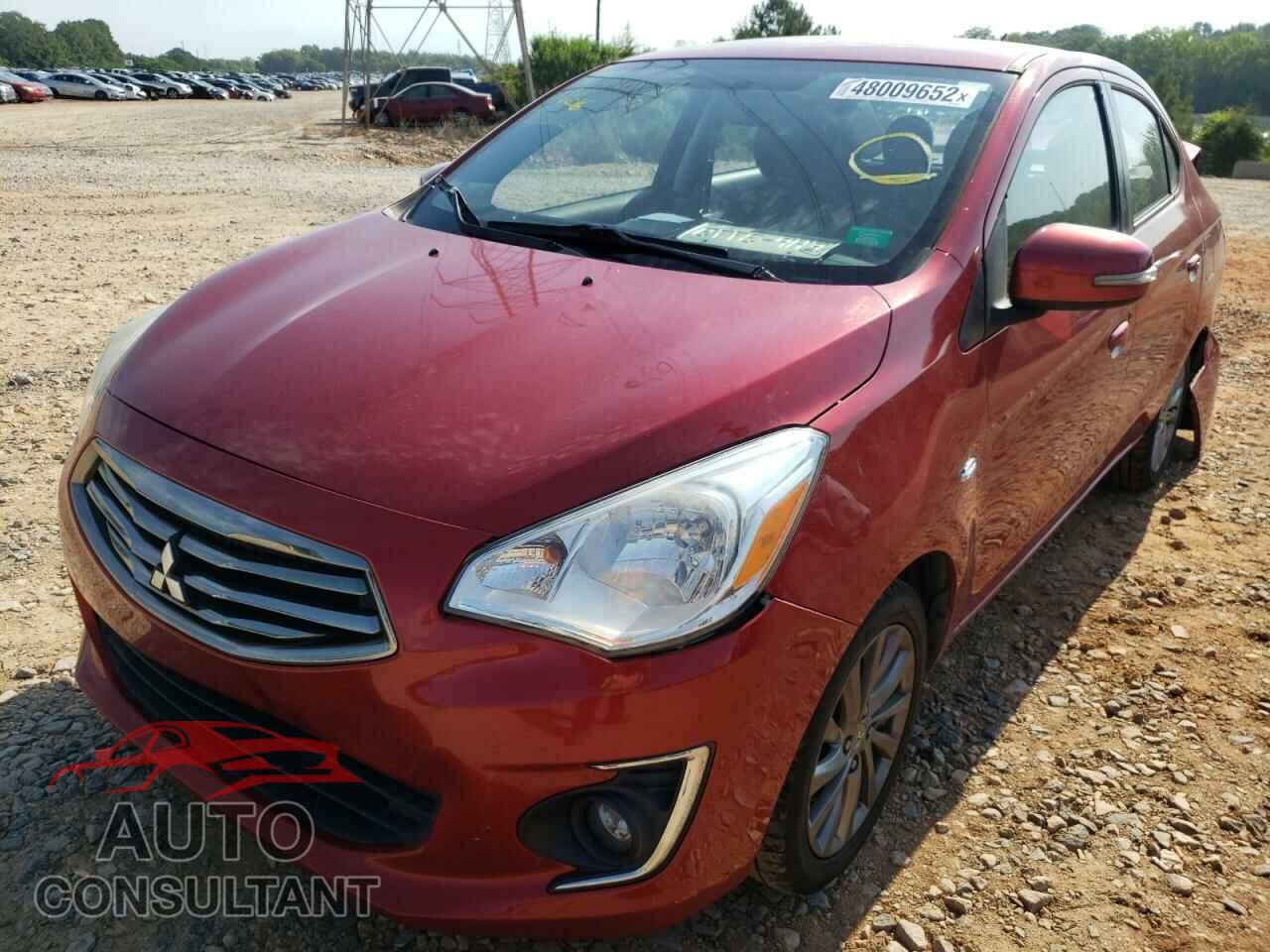 MITSUBISHI MIRAGE 2017 - ML32F4FJ1HH003813