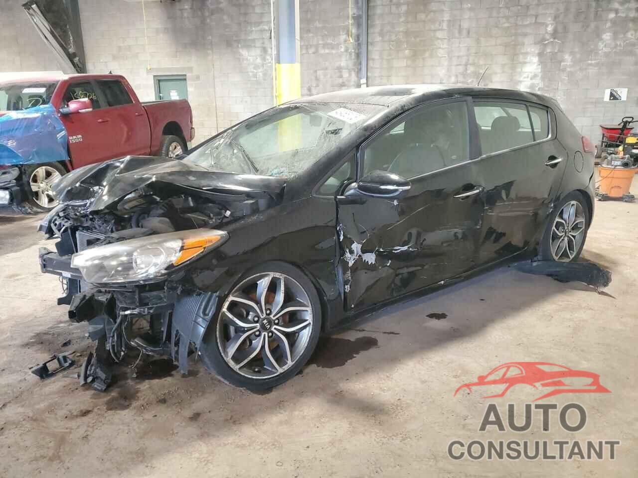 KIA FORTE 2016 - KNAFZ5A39G5631846