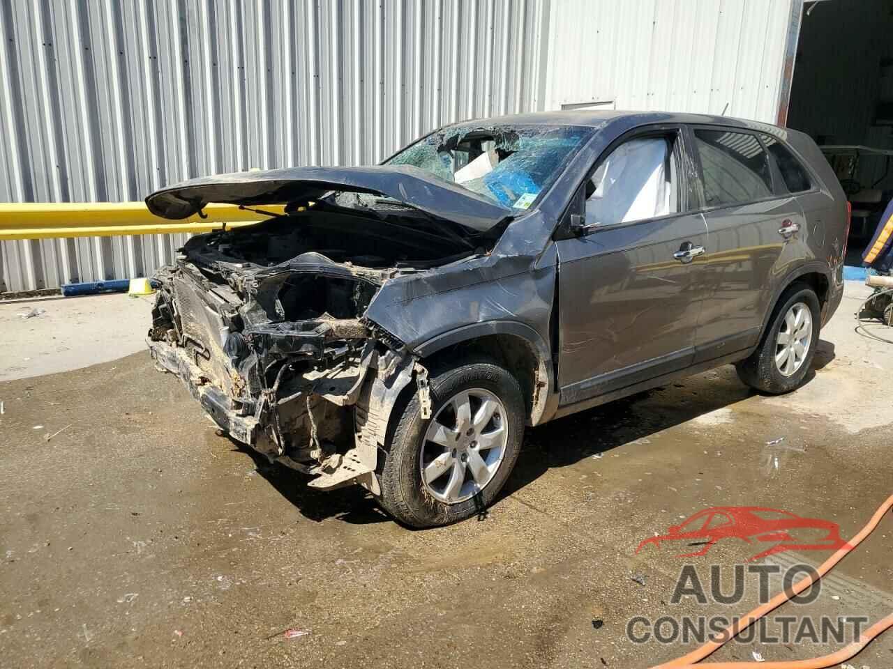 KIA SORENTO 2012 - 5XYKT3A12CG190620