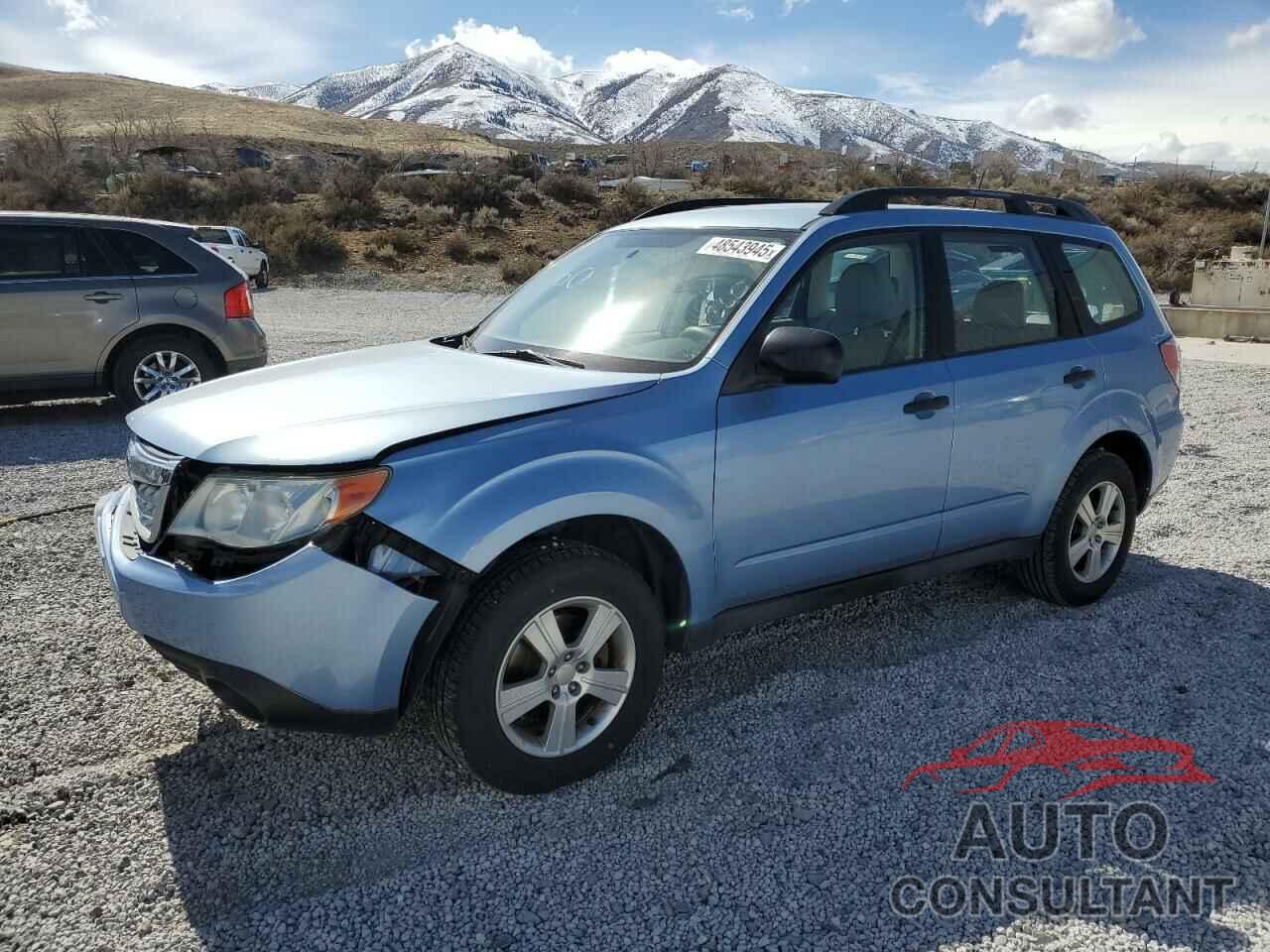 SUBARU FORESTER 2011 - JF2SHABCXBH748081