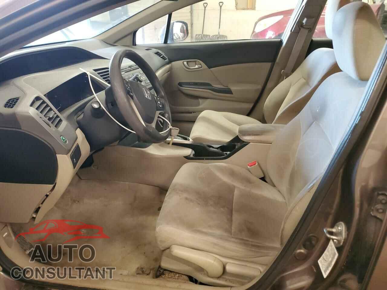 HONDA CIVIC 2012 - 19XFB2F59CE028197