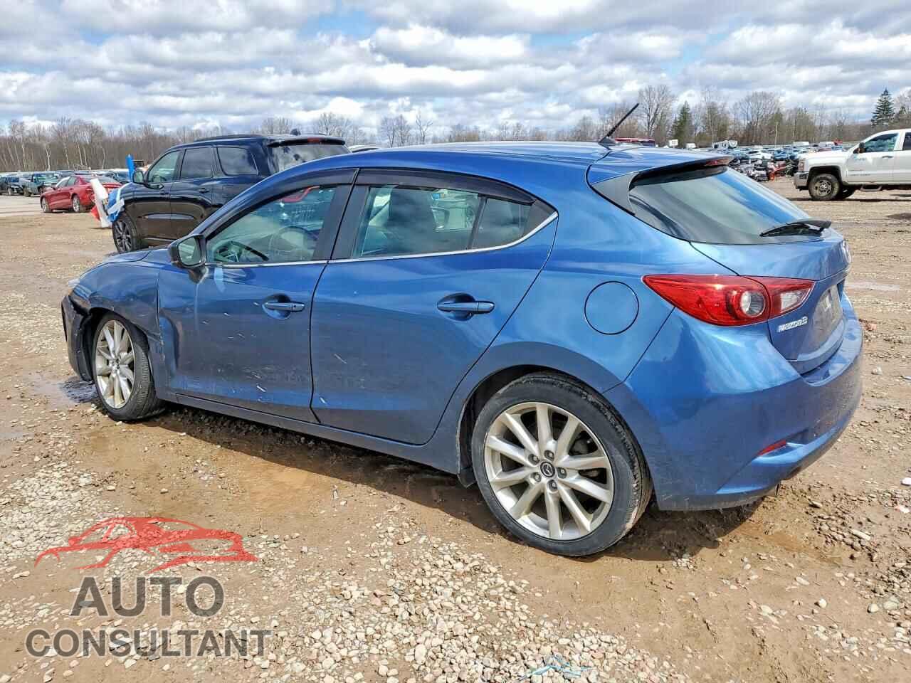 MAZDA 3 2017 - 3MZBN1L71HM119741